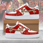 Elvis Presley TCB Air Force Shoes