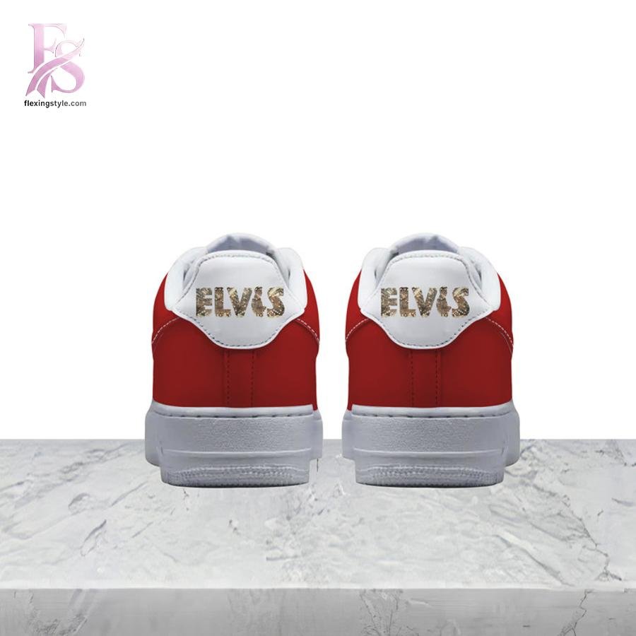 Elvis Presley TCB Air Force Shoes