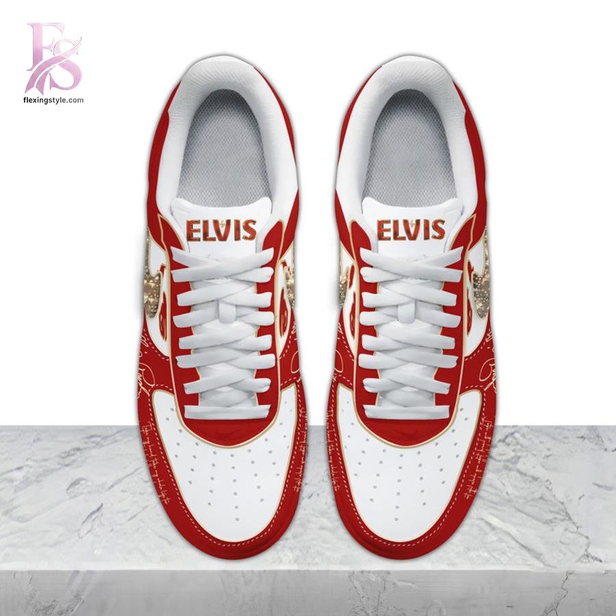 Elvis Presley TCB Air Force Shoes
