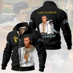 Elvis Presley Short Sleeve Button-Down Shirt – HOATT 2166