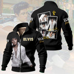 Elvis Presley Thick Knit Fleece Jacket – HOATT16381