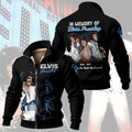 Elvis Presley Thick Knit Fleece Jacket – MAITM14093
