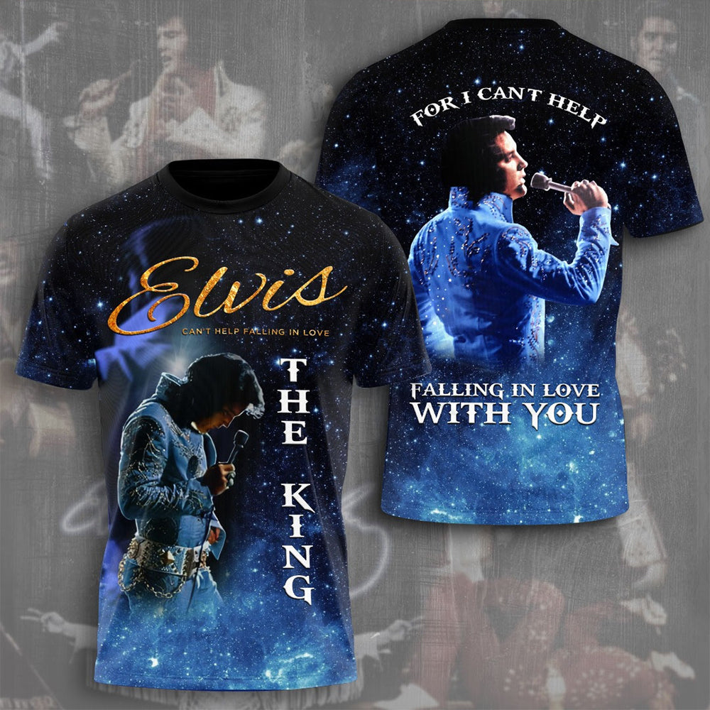 Elvis Presley 3D Apparel – HUANNM 4655
