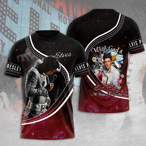 Elvis Presley 3D Apparel – HUANNM 5477