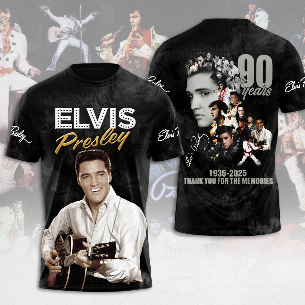 Elvis Presley Custom Shape 2-sided Acrylic Car Ornament – TANTN 5887