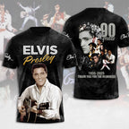 Elvis Presley Custom Shape 2-sided Acrylic Car Ornament – TANTN 5887