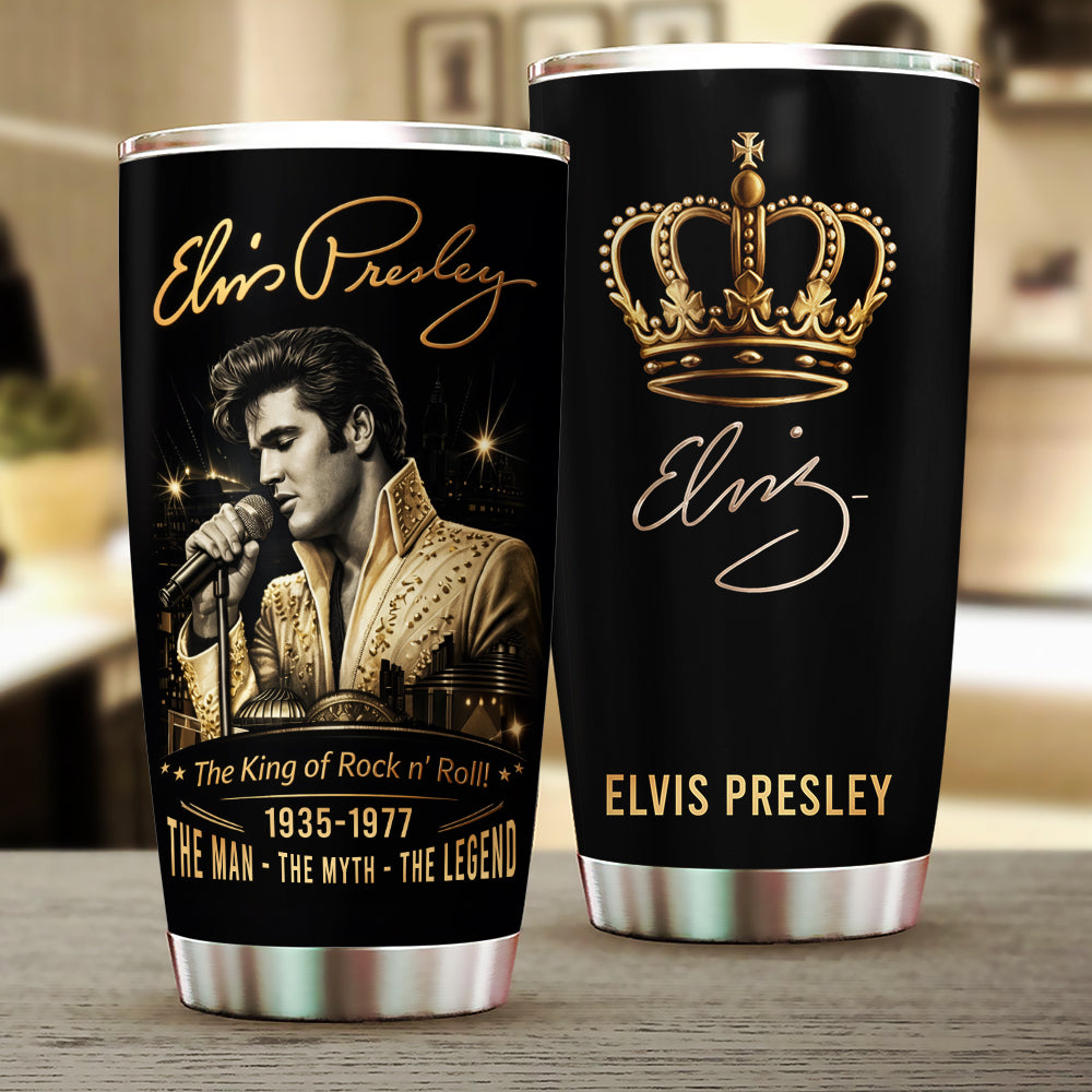 Elvis Presley Custom Shape 2-sided Acrylic Car Ornament – GNE 332