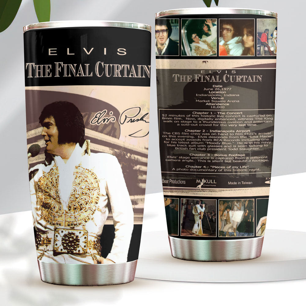 Elvis Presley Car Sticker – TANTN 3661