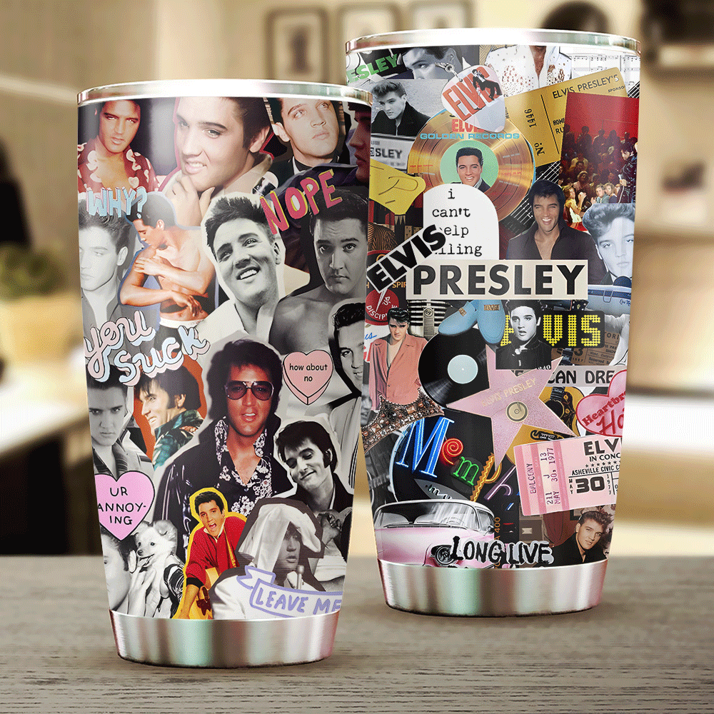Elvis Presley Tumbler Cup – HUANNM 4514