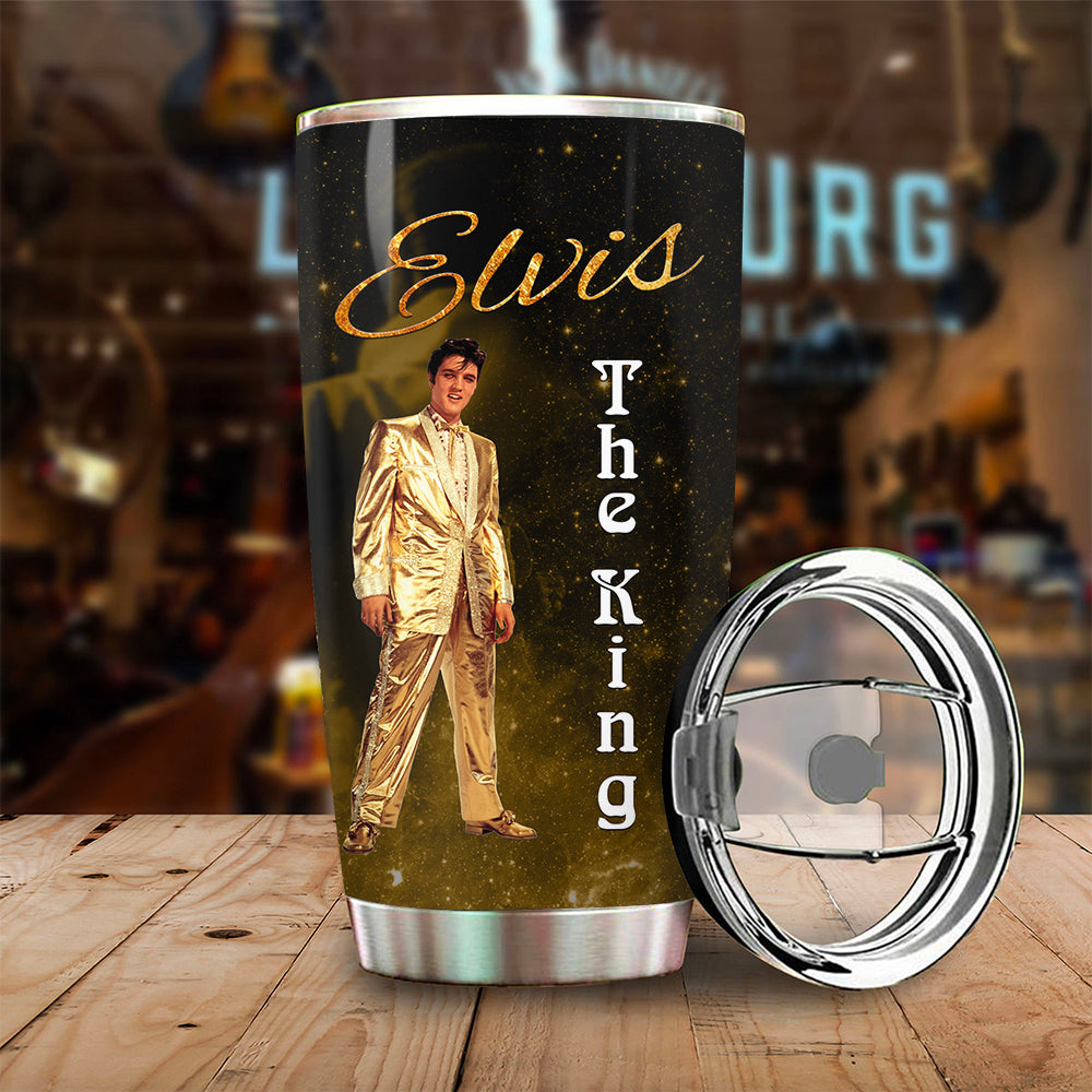 Elvis Presley Tumbler Cup – HUANNM 4596