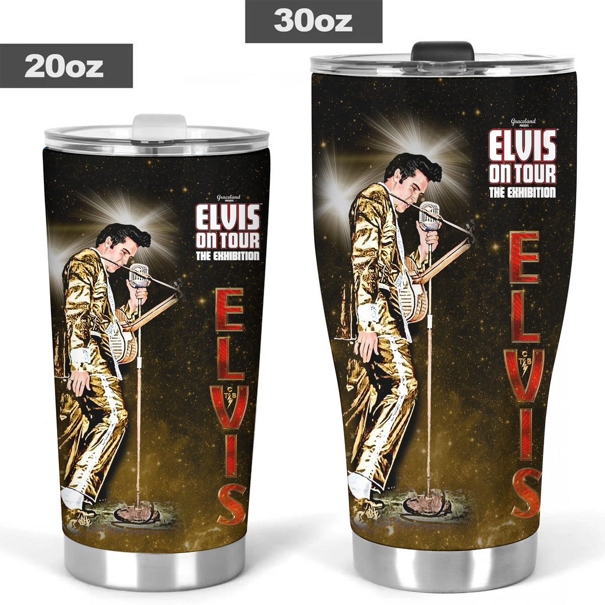 Elvis Presley Tumbler Cup – HUANNM 4598