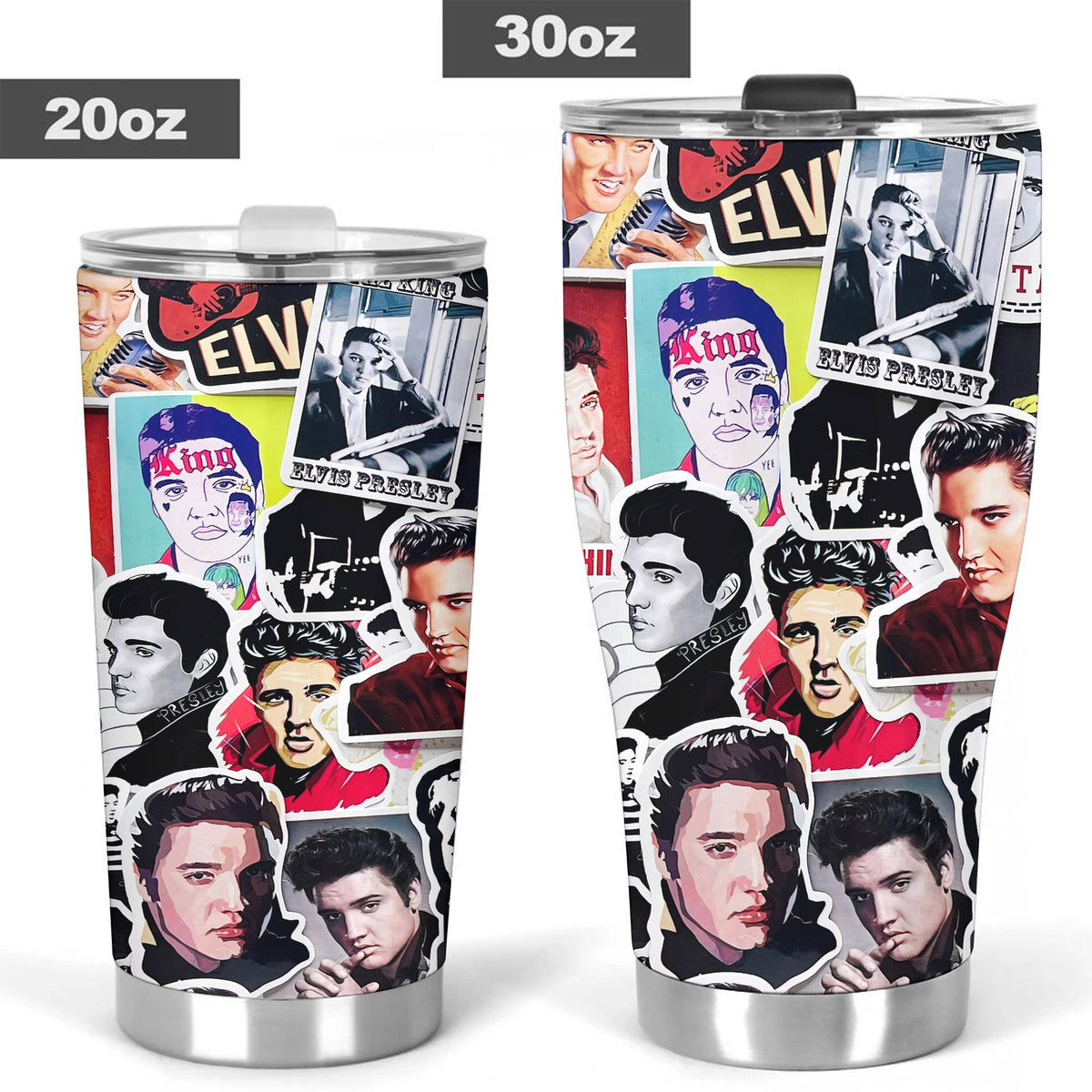 Elvis Presley Tumbler Cup – HUANNM 4604