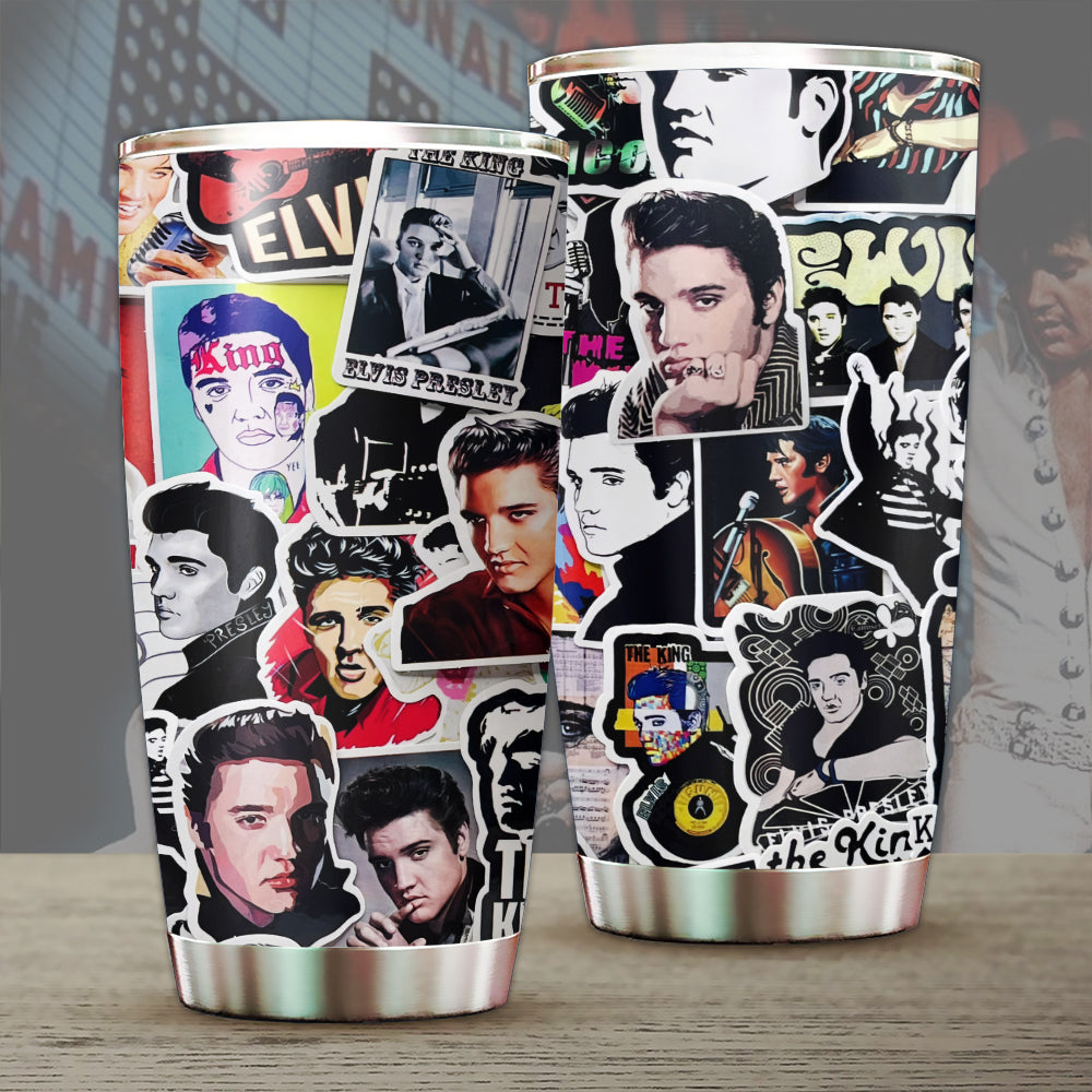 Elvis Presley Rectangle Canvas With Inner Frame – HOATT 8022