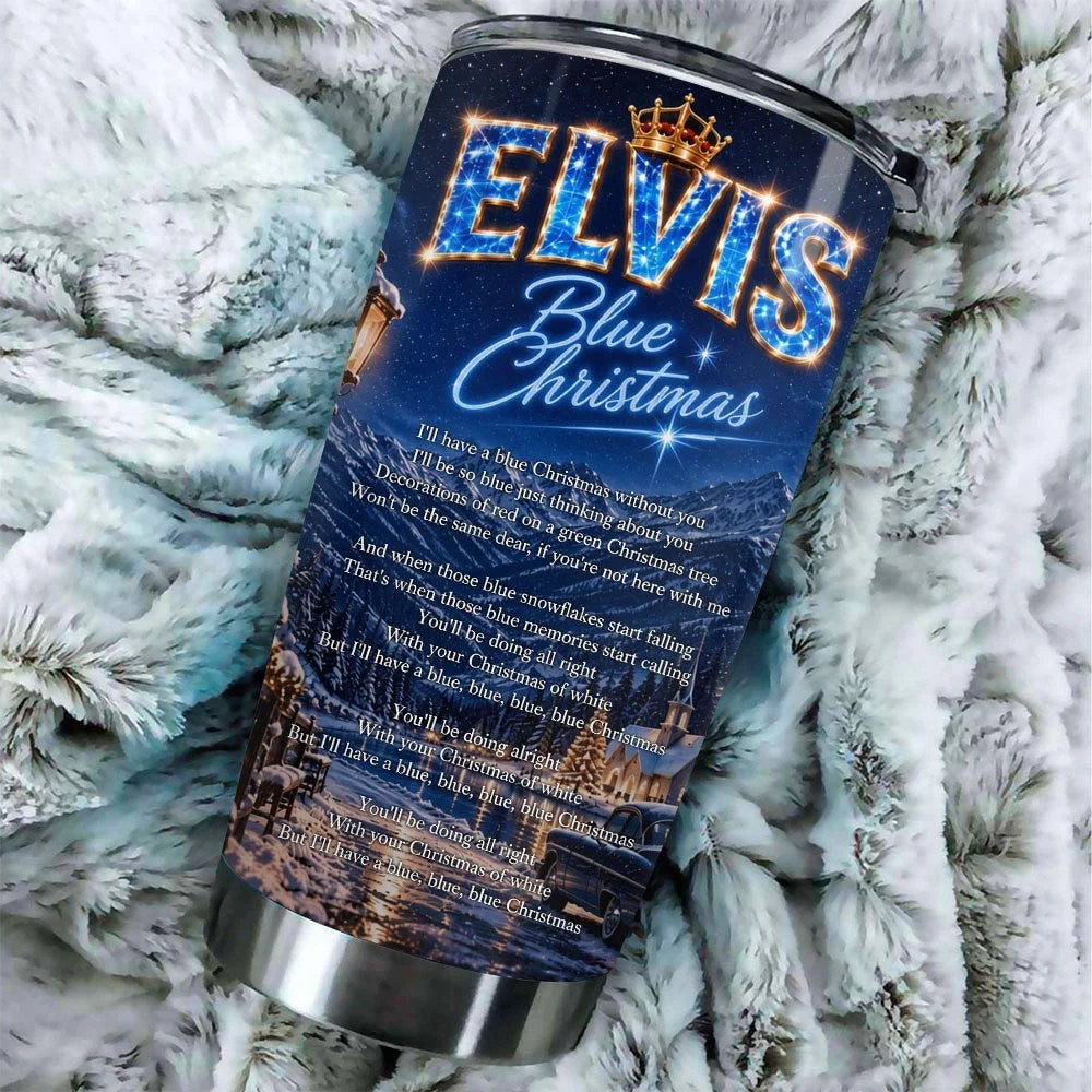Elvis Presley Tumbler Cup – TANTN26035
