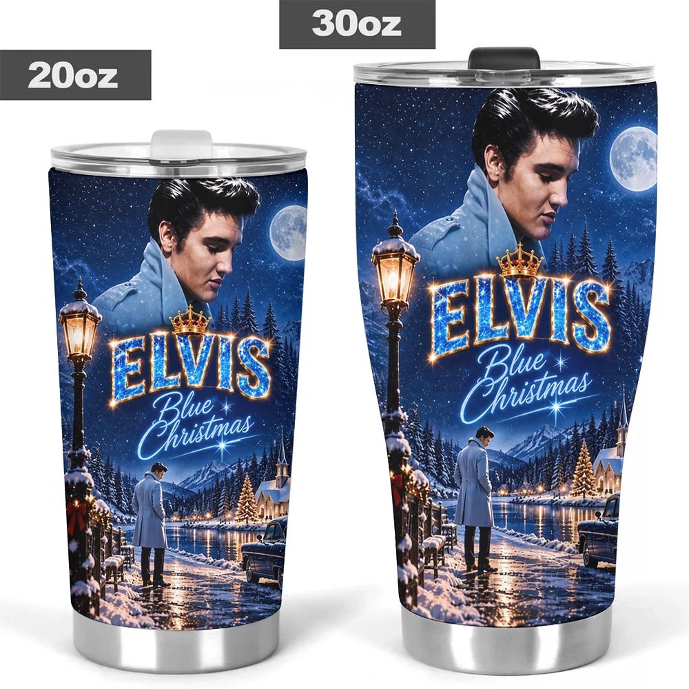 Elvis Presley Tumbler Cup – TANTN26035