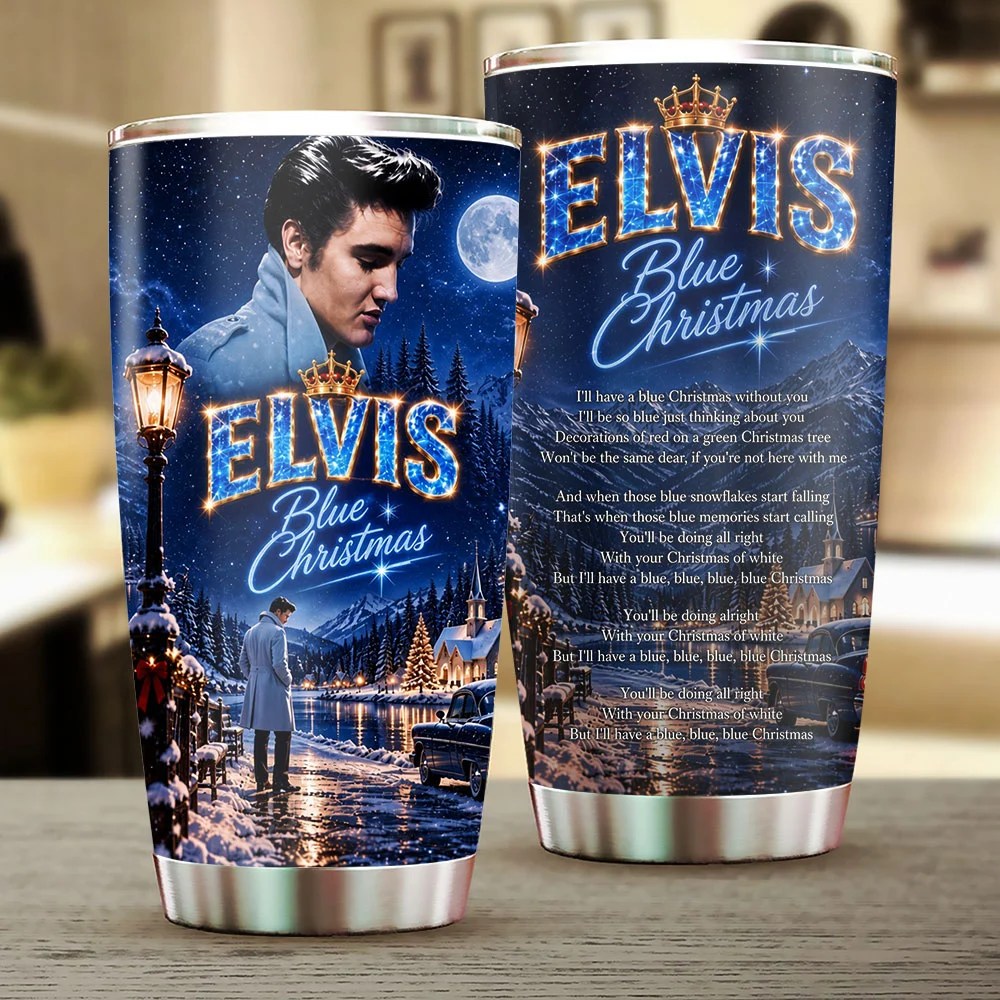 Elvis Presley Tumbler Cup – TANTN26035