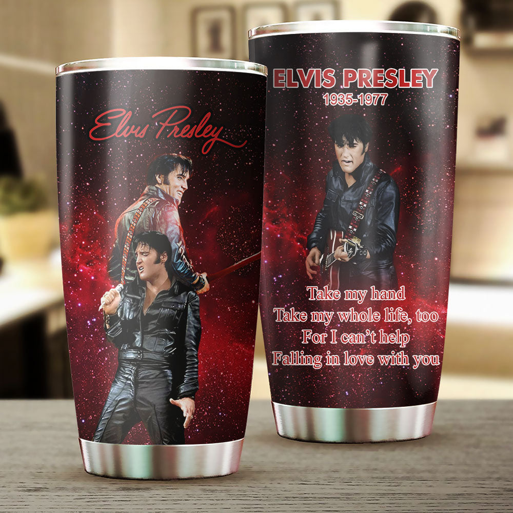 Elvis Presley Tumbler Cup – TANTN 5977