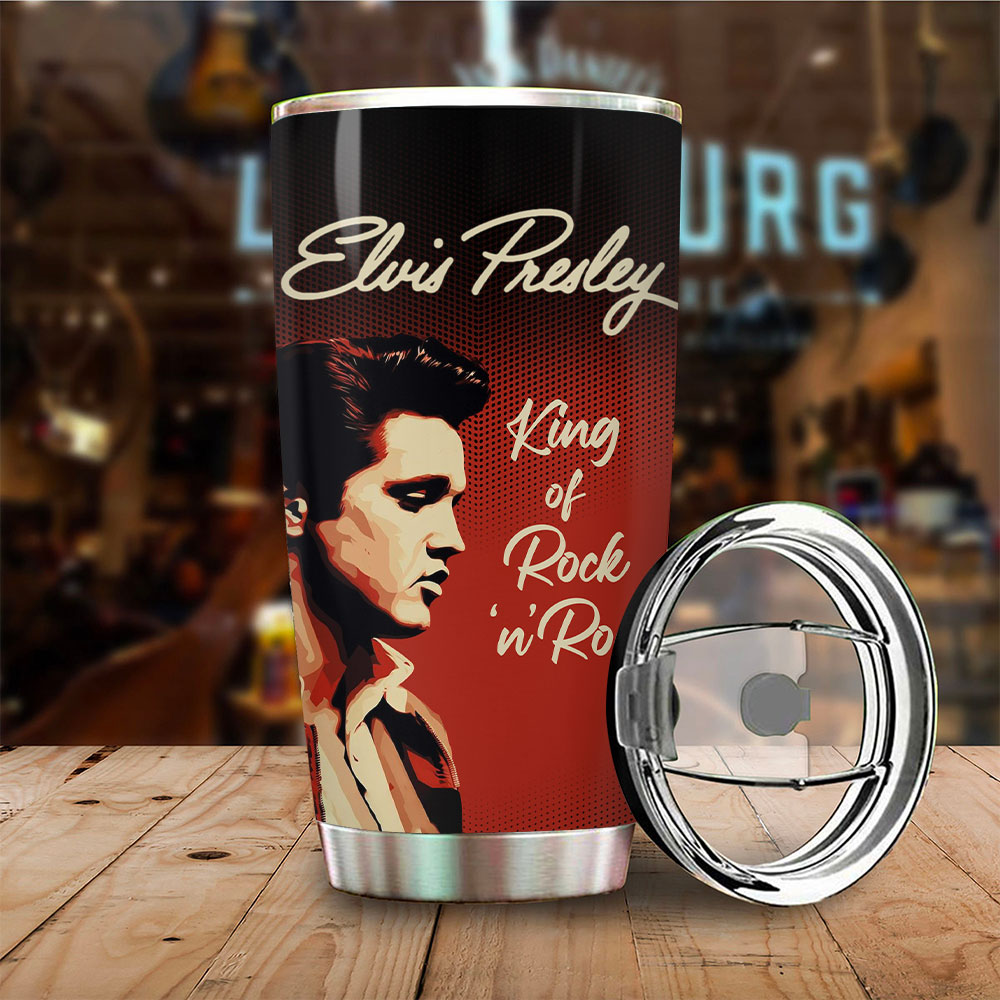 Elvis Presley Tumbler Cup – TANTN 7093