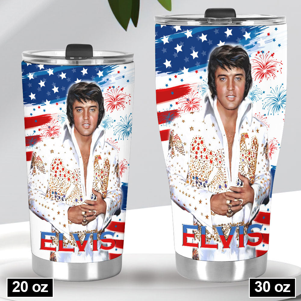 Elvis Presley Tumbler Cup – HOATT 11736