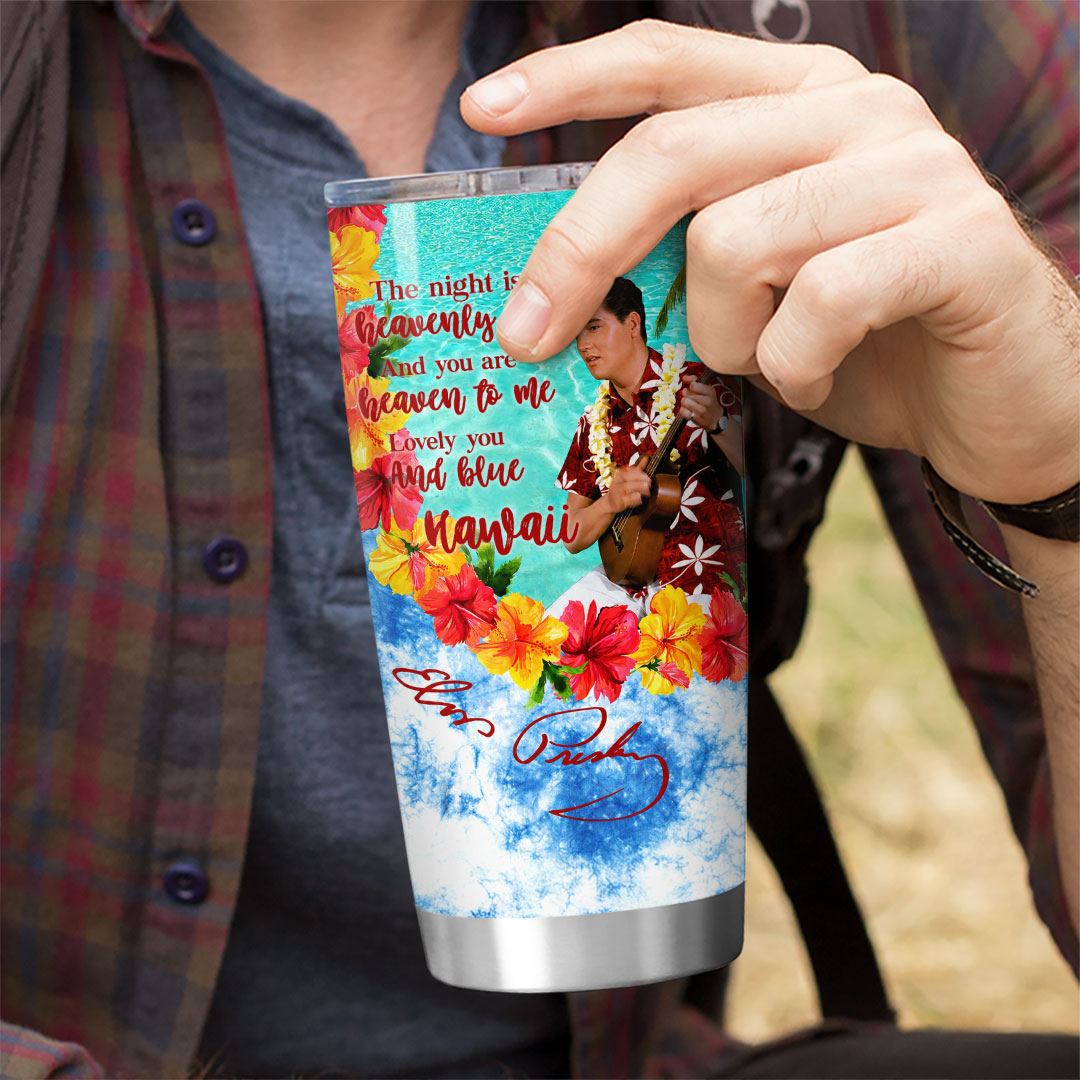 Elvis Presley Tumbler Cup – HOATT18237