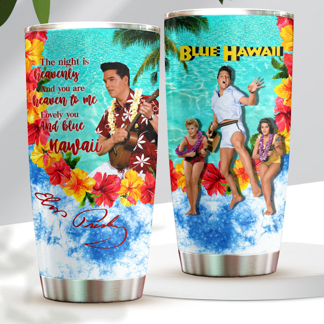 Elvis Presley Tumbler Cup – HOATT18237