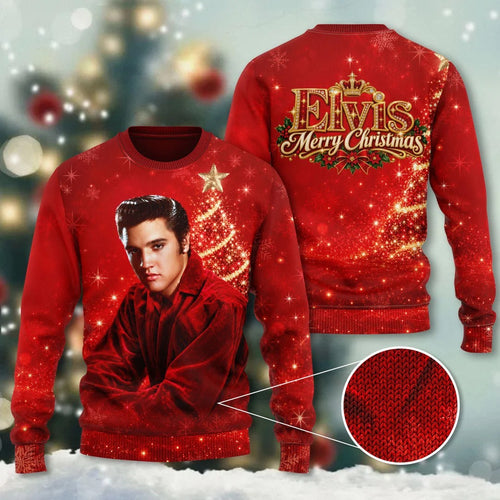 Elvis Presley Ugly Sweater – HOATT21681