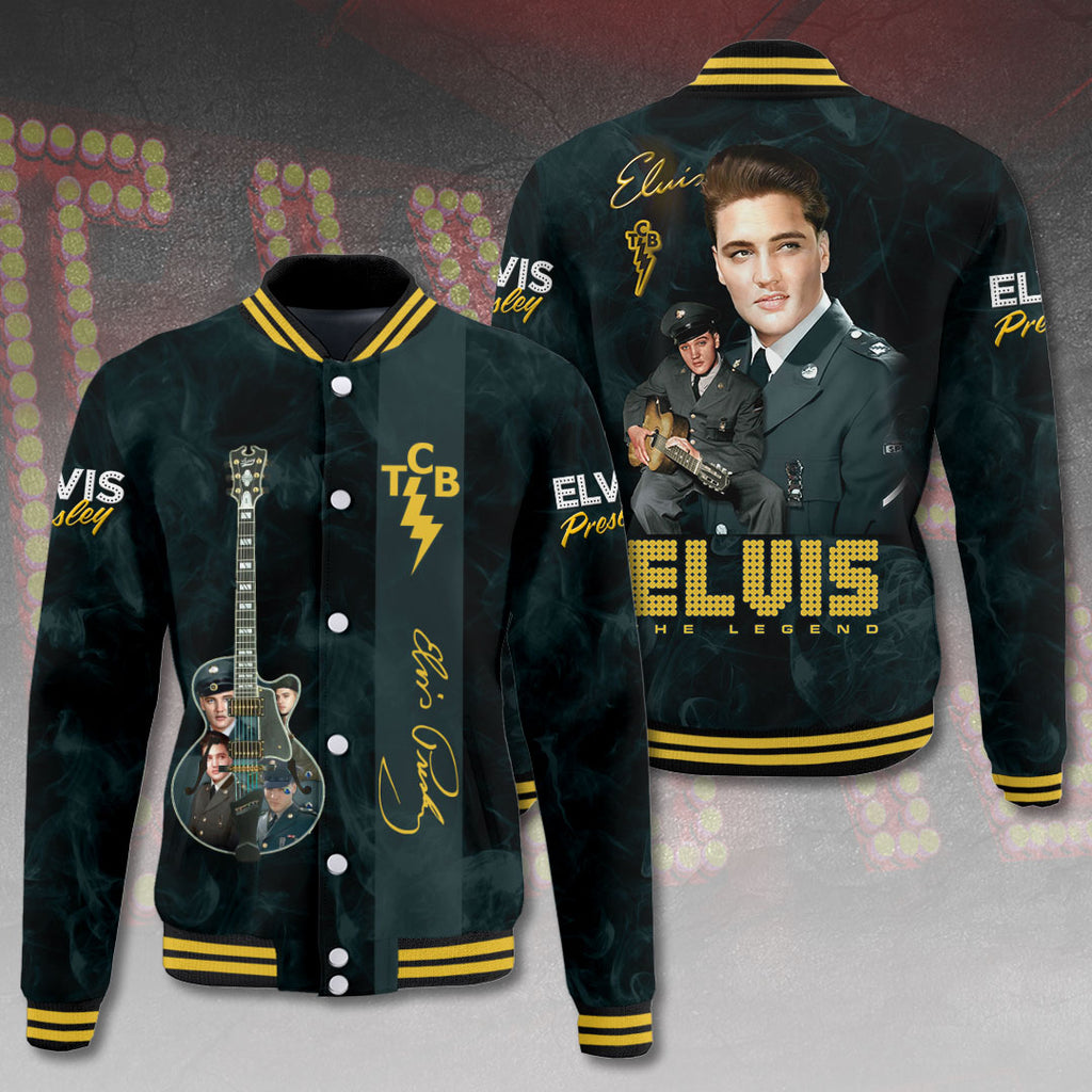 Elvis Presley Varsity Jacket – ANHNV 3145