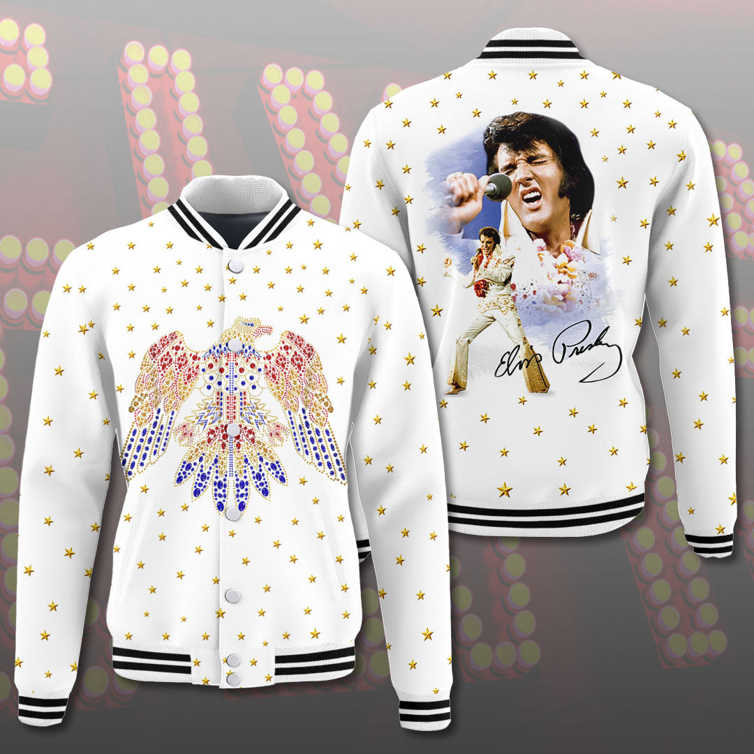 Elvis Presley Varsity Jacket – HOATT20139