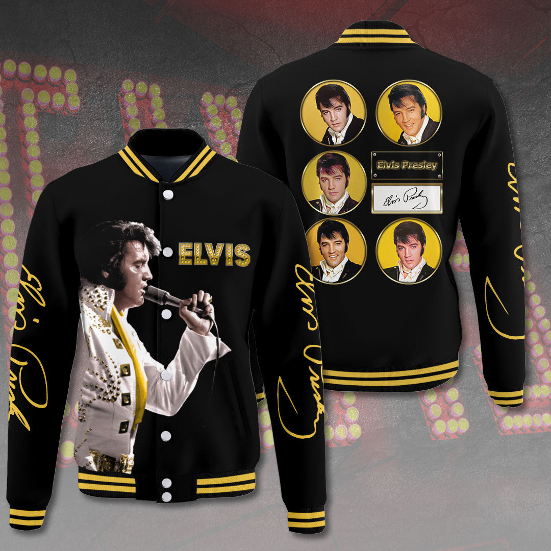 Elvis Presley Varsity Jacket – MAITM 5093