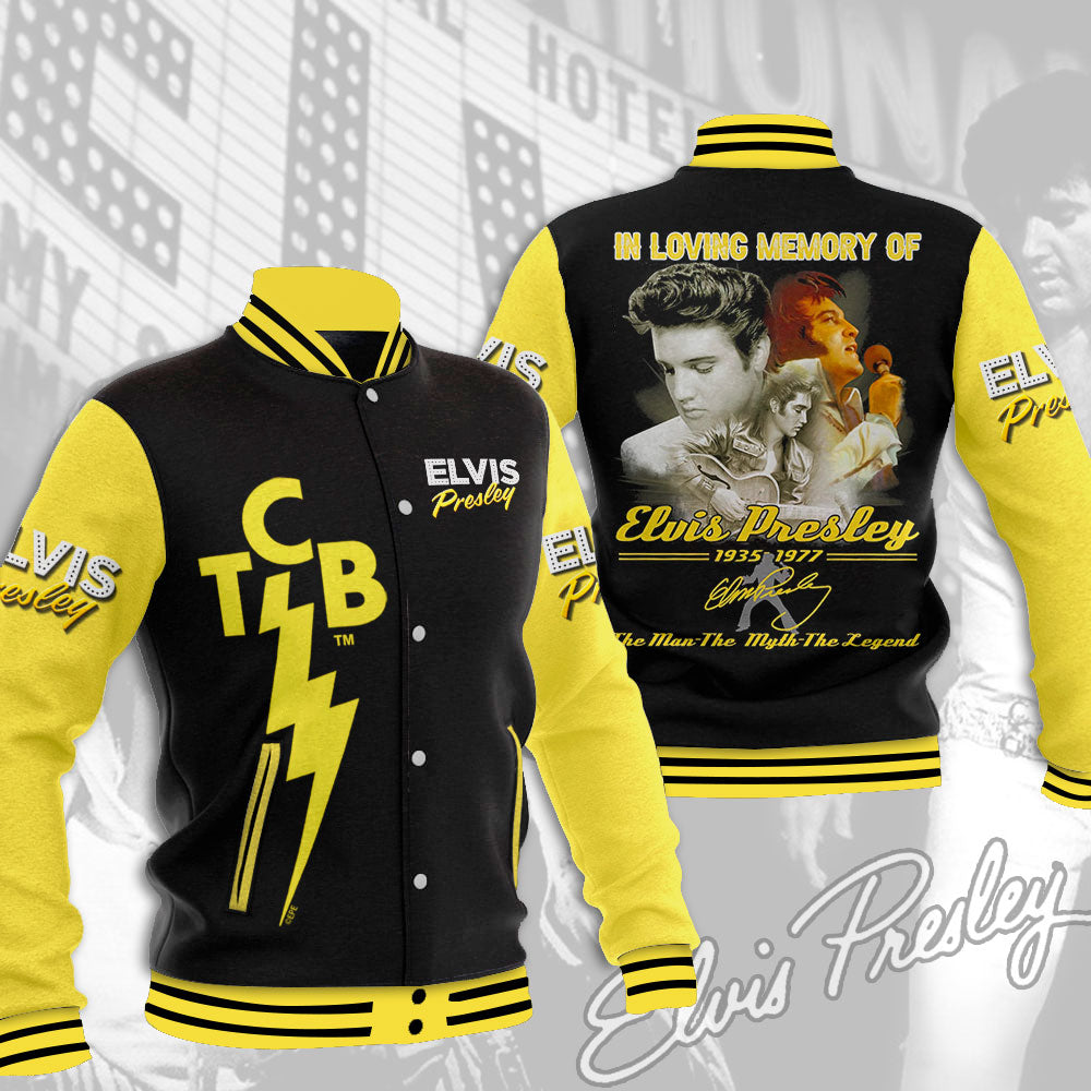 Elvis Presley Varsity Jacket – MAITM 5128