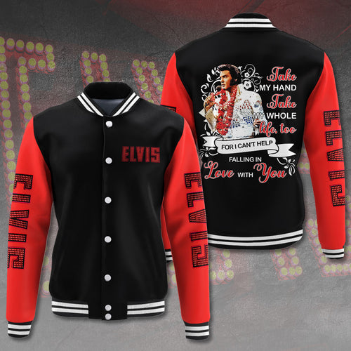 Elvis Presley Varsity Jacket – MAITM 5204