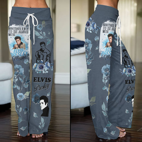 Elvis Presley High-Waisted Straight-Leg Trousers – TANTN 7847