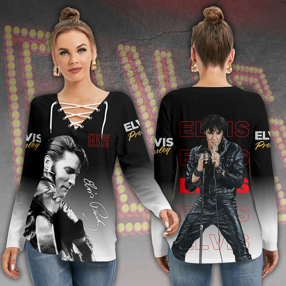 Elvis Presley Rectangle Canvas With Inner Frame – VANDH 3937