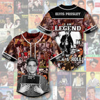 Elvis Presley Baseball Jersey – HUANNM 4509