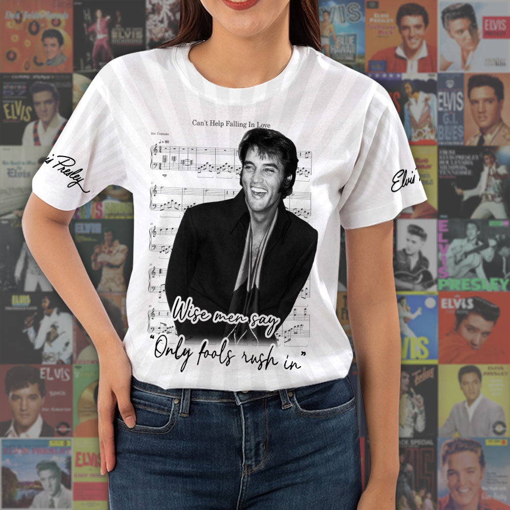 Elvis Presley 3D Apparel – HUANNM 4651