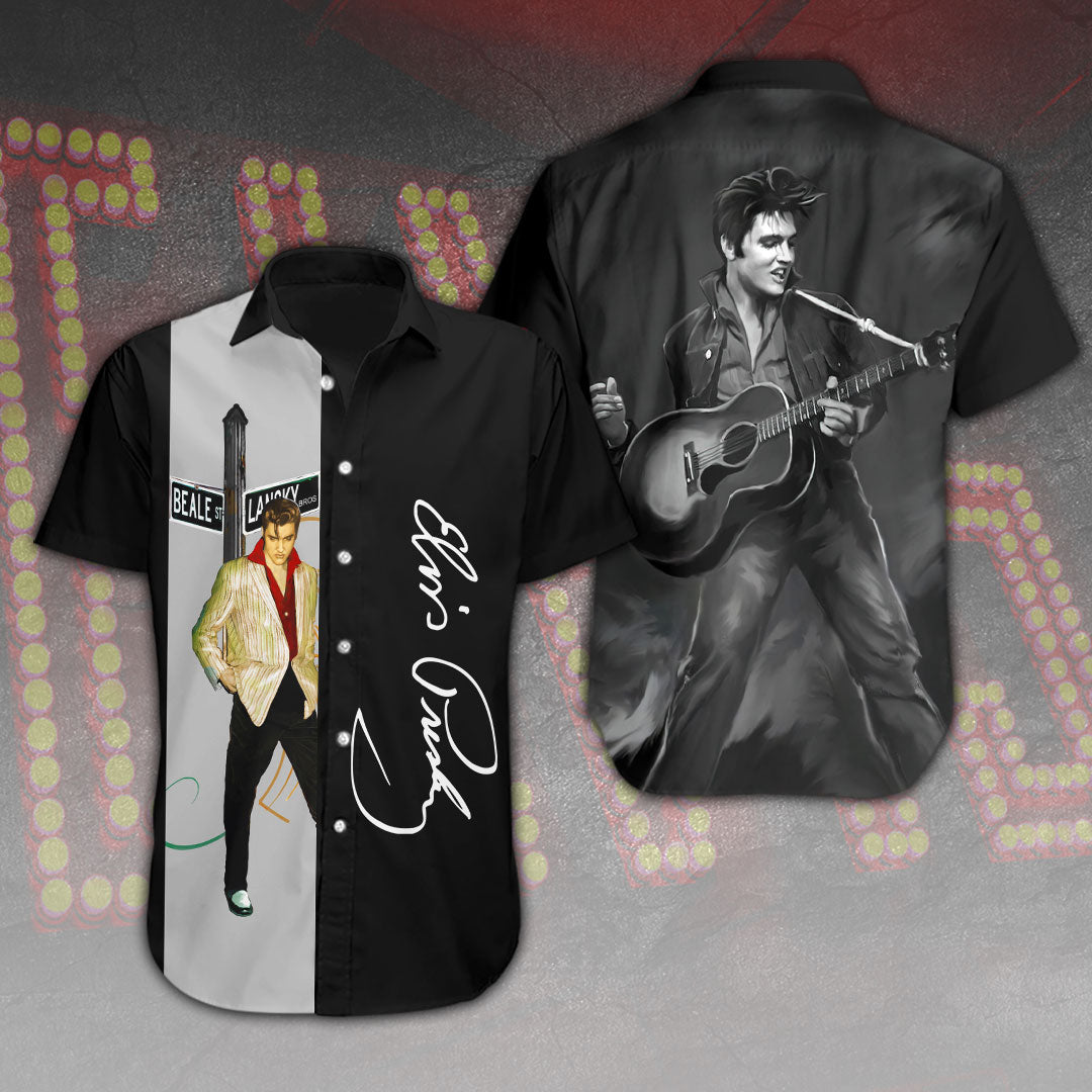 Elvis Presley Custom Shape 2-sided Acrylic Car Ornament – TANTN 3612