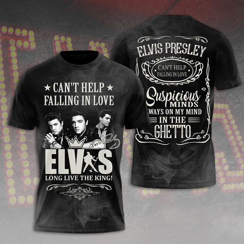 Elvis Presley 3D Apparel – VANDH 1016