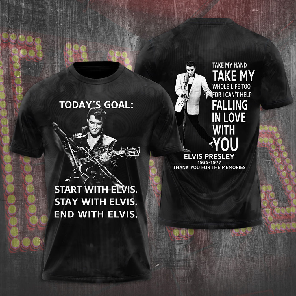 Elvis Presley 3D Apparel – VANDH 340