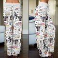 Elvis Presley High-Waisted Straight-Leg Trousers 1- VANDH 695