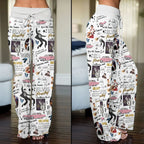Elvis Presley High-Waisted Straight-Leg Trousers 1- VANDH 695