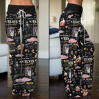 Elvis Presley High-Waisted Straight-Leg Trousers – VANDH 695