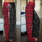 Elvis Presley High-Waisted Straight-Leg Trousers – VANDH 699