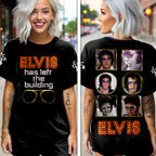 Elvis Presley Black Stainless Steel Watch – MAITM 6302