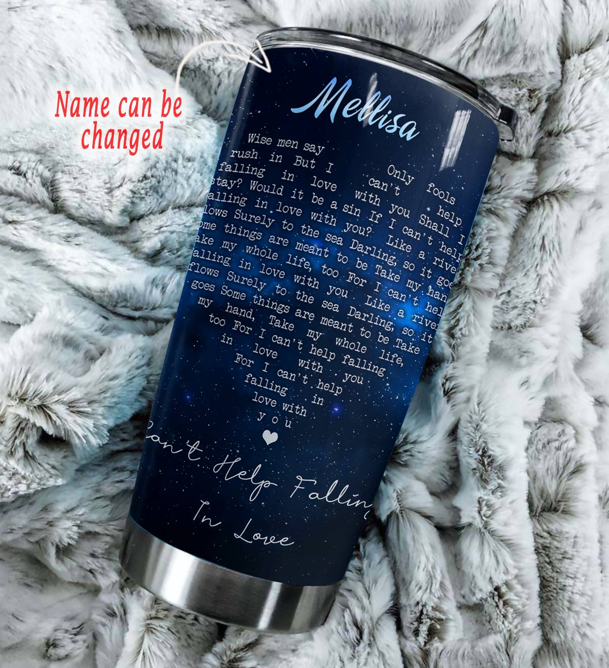 Personalized Elvis Presley Tumbler Cup – VANDH 263