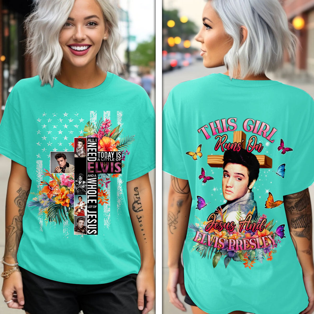 Elvis Presley AF1 Sneaker – TANTN 6846