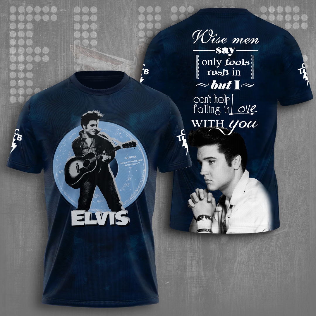 Elvis Presley Varsity Jacket – MAITM 5128