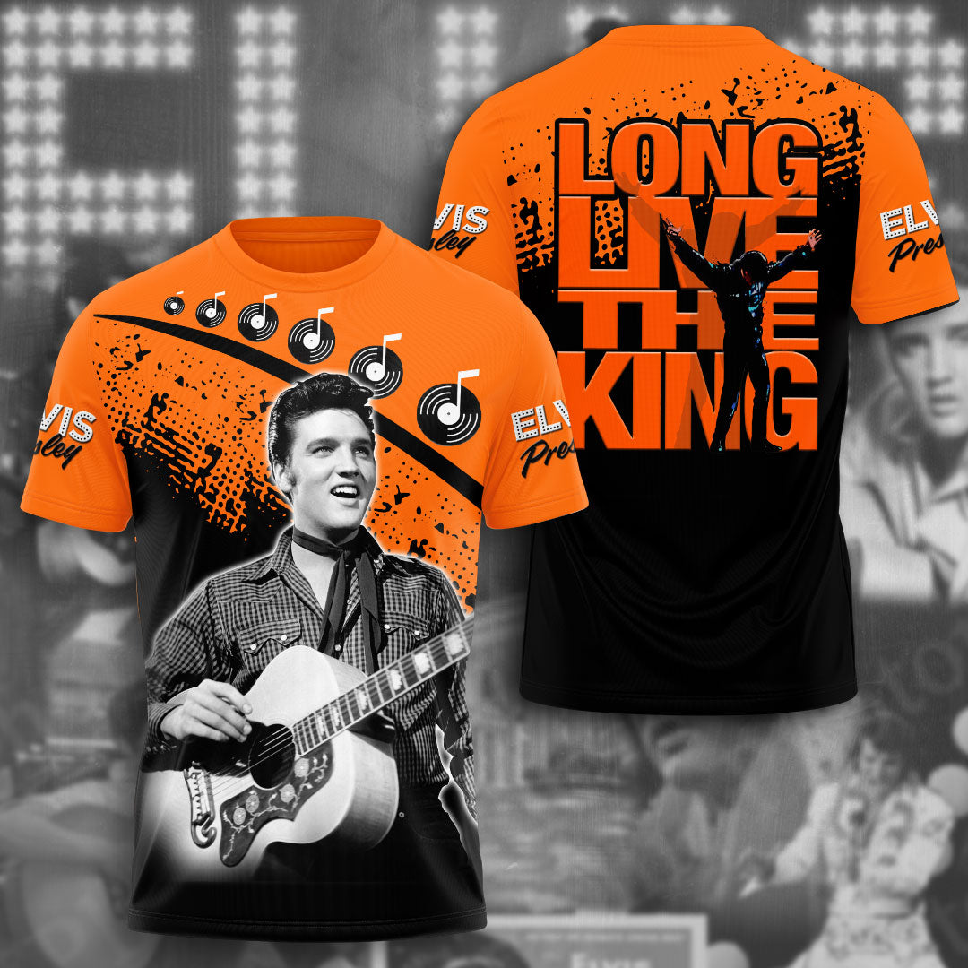 Elvis Presley 3D Hawaiian Apparel – VANDH 294