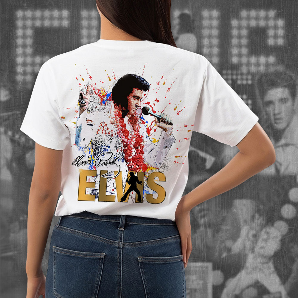 Elvis Presley 3D Apparel – VANDH 143