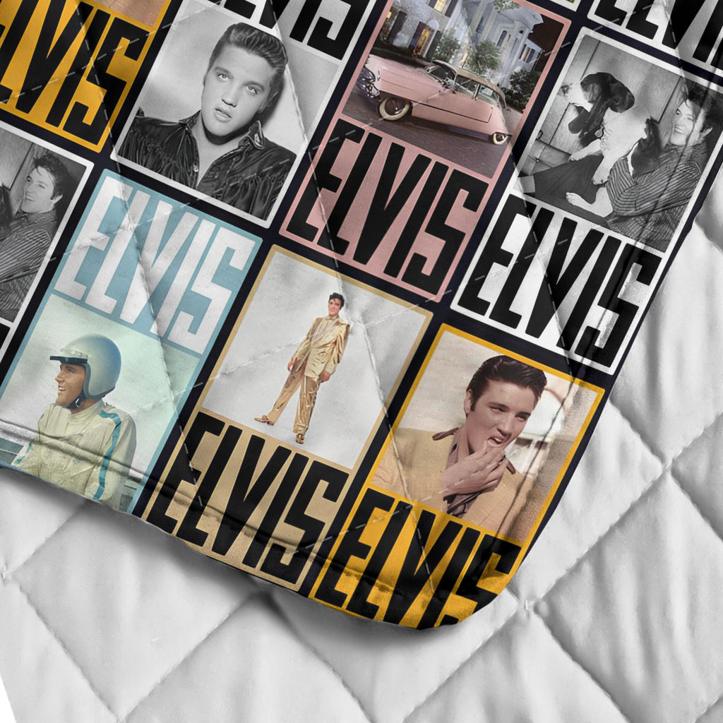 Elvis Presley Quilt Blanket – VANDH5036