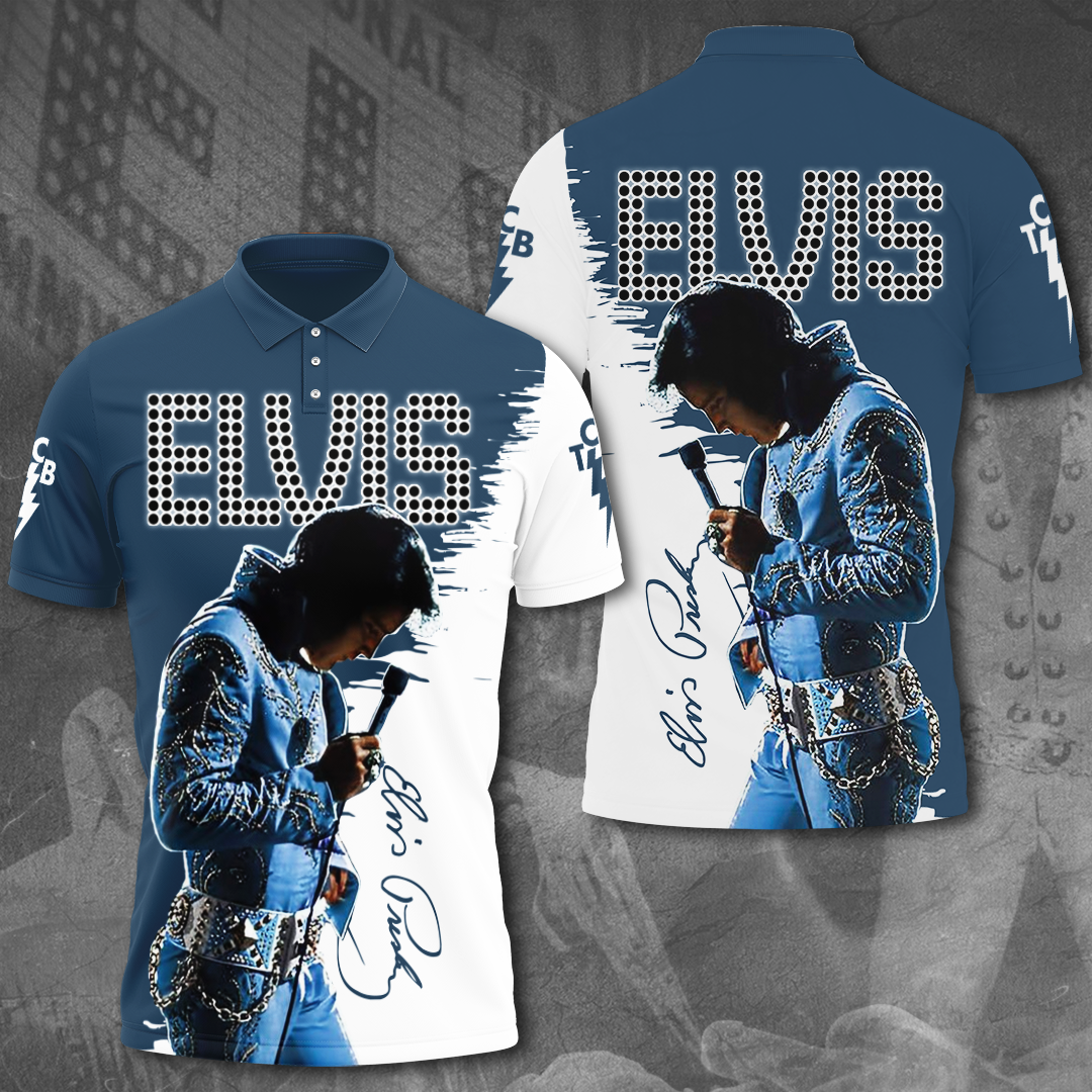 Elvis Presley 3D Apparel – NNA0255